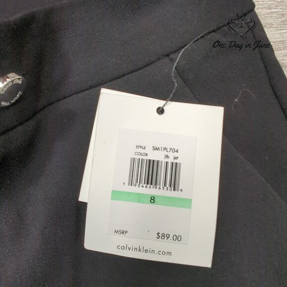 Calvin Klein Classic Fit Dress Pants Size 8 - Picture 2 of 6